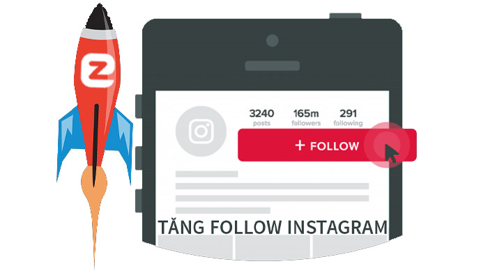 Dịch Vụ Tăng Follow Instagram Uy Tín