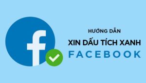 Hướng Dẫn Xin Nút Tích Xanh Facebook Cho Fanpage, Trang Cá Nhân