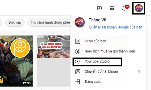 Phương pháp chỉnh sửa tên kênh youtube trên pc, laptop