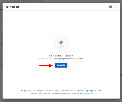 Hướng dẫn tải video lên youtube hiệu quả