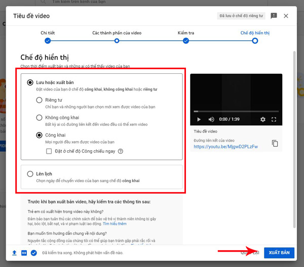 Cách đăng video lên youtube bằng laptop, pc