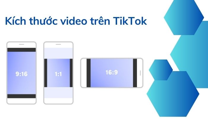 Tổng hợp các kích thước video TikTok phổ biến