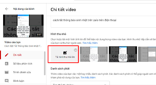 Thumbnail Youtube Là Gì? Là 1 Hình Ảnh Thu Nhỏ 