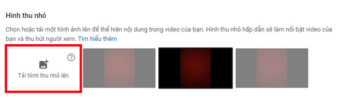 Thumbnail Youtube Là Gì? Là Ảnh Bìa Video Đẹp Nhất