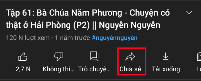 Tải Được Video Trên Youtube về điện thoại hay không?