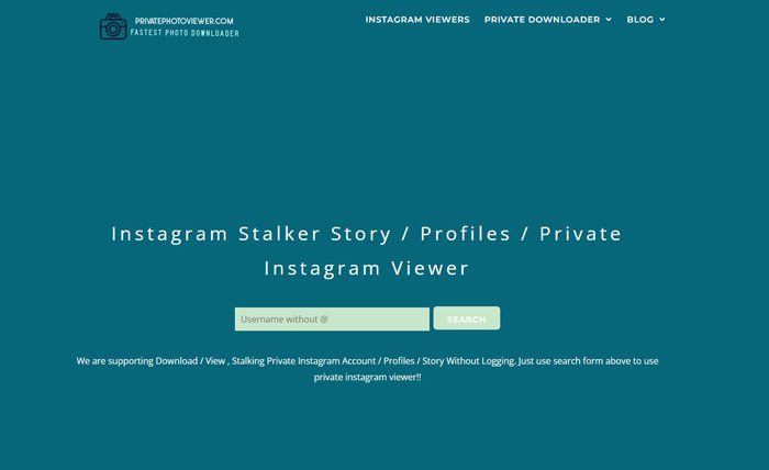 Hướng dẫn cách xem Instagram riêng tư của người khác bằng Private Instagram Viewer