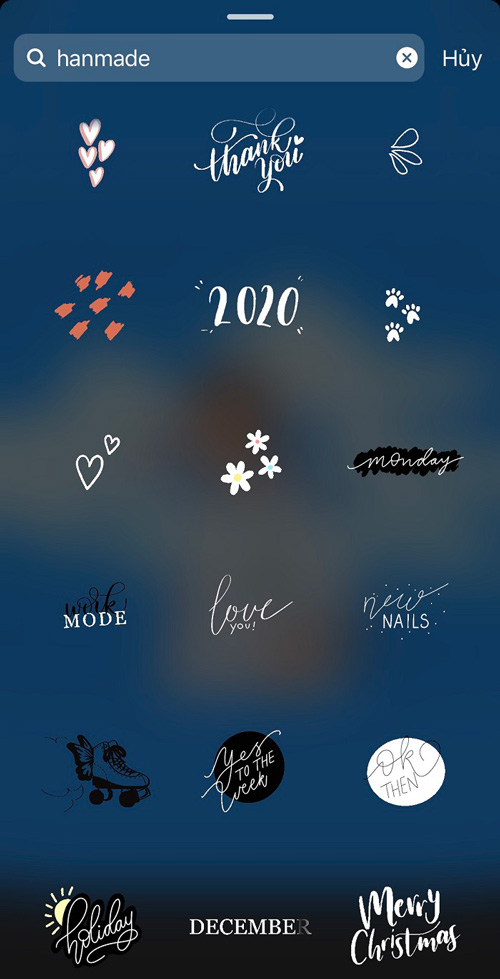 Tổng Hợp +100 Những Sticker Đẹp Trên Instagram [Cực HOT]