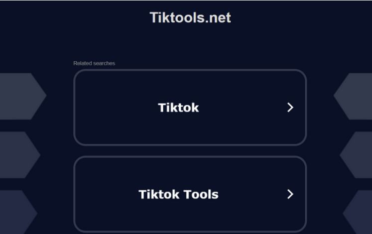 Tăng chỉ số tương tác bằng Tiktools.net