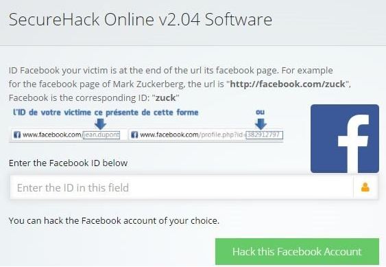 Cách hack facebook người khác nhanh chóng