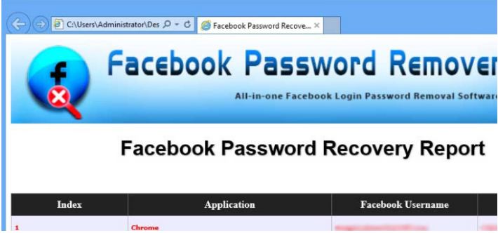 Phần Mềm Hack Facebook Password