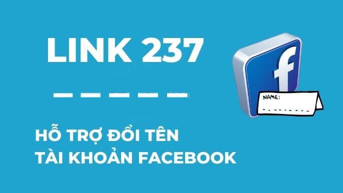 Link 237 - "Thần Chú" Đổi Tên Tài Khoản FB Thành Công 100% 3
