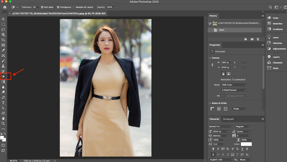 Nếu bạn muốn có avatar chất lượng tốt nhất, hình cắt phông chuẩn xác nhất, hãy sử dụng Adobe Photoshop. 