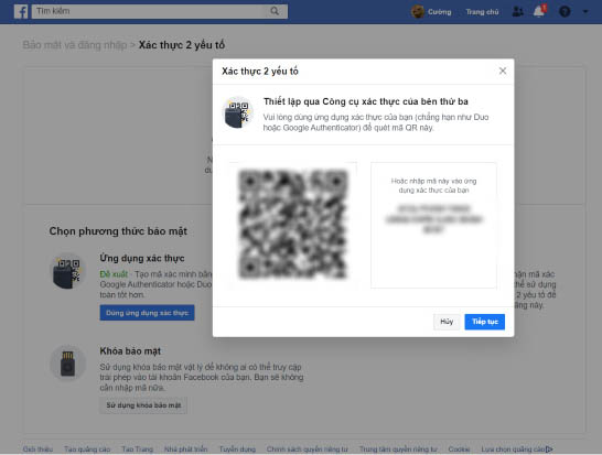 Hướng Dẫn Cách Lấy Mã 2FA Facebook Trên Máy Tính, Mobile