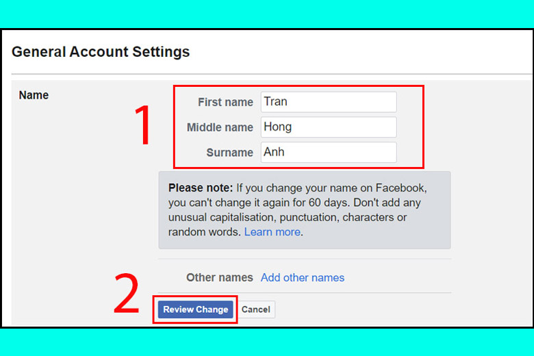 Cách Đổi Tên Facebook Trên Máy Tính Và Điện Thoại Dễ Dàng