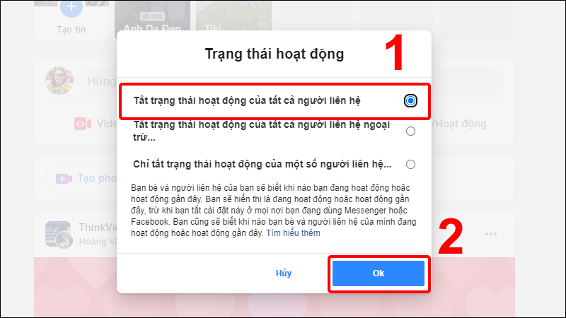 3 Cách Tắt Trạng Thái Online Trên Facebook Bằng Đơn Giản