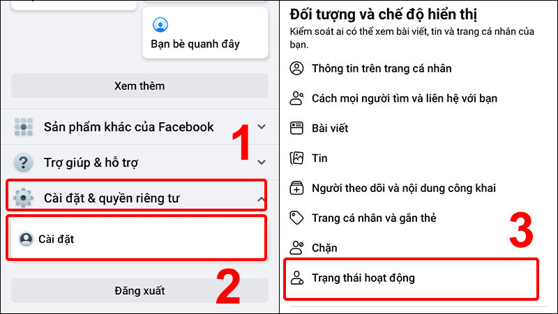 3 Cách Tắt Trạng Thái Online Trên Facebook Bằng Đơn Giản